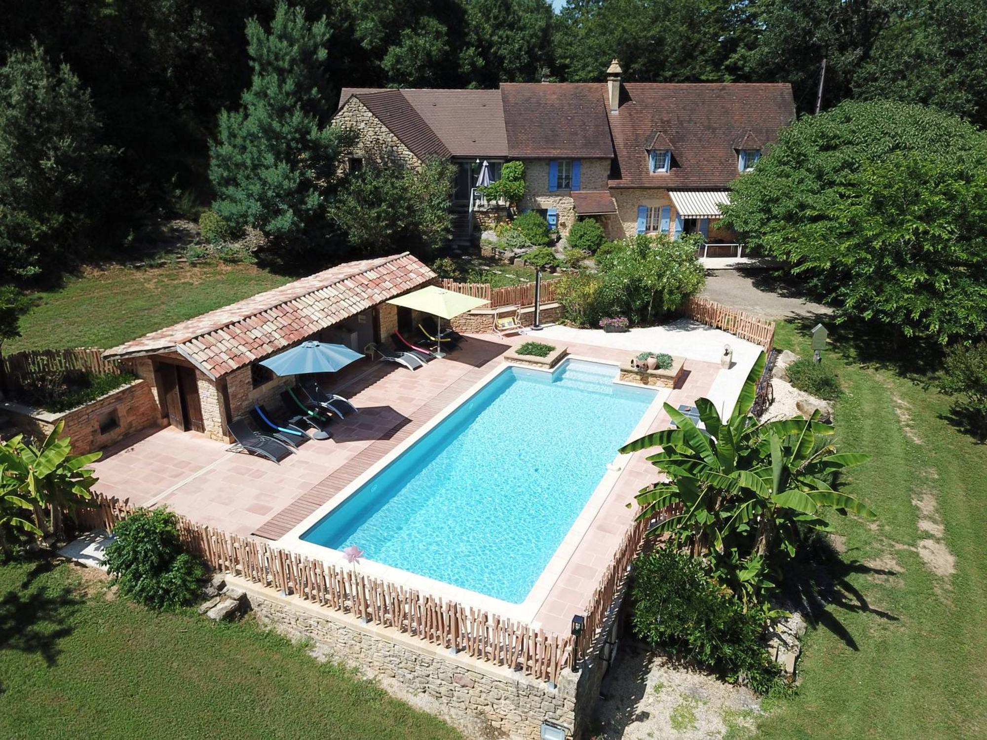 Bed and Breakfast Domaine Du Bancourel à Calviac-en-Perigord Extérieur photo